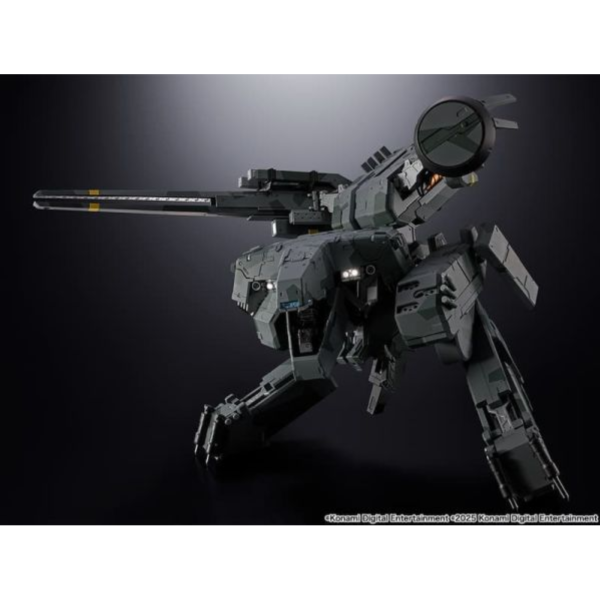 萬代 超合金 潛龍諜影 Metal Gear REX 