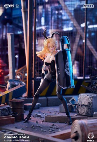 溯行 兔子快速反應小隊 盾牌手 愛蓮娜 ERENA 1/12 可動完成品 