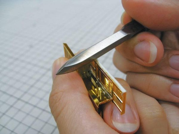 童友社 DOYUSHA SG-PK3 淒! 模型工具 笹刃型 刮刀 