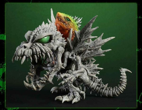 X-plus Q版 數碼寶貝 喪屍暴龍獸 G侵食 