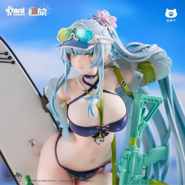 預購26年Q2 大漫匠 少女前線2 追放 HK416 可露凱 蔚藍軌跡 1/7 附特典 