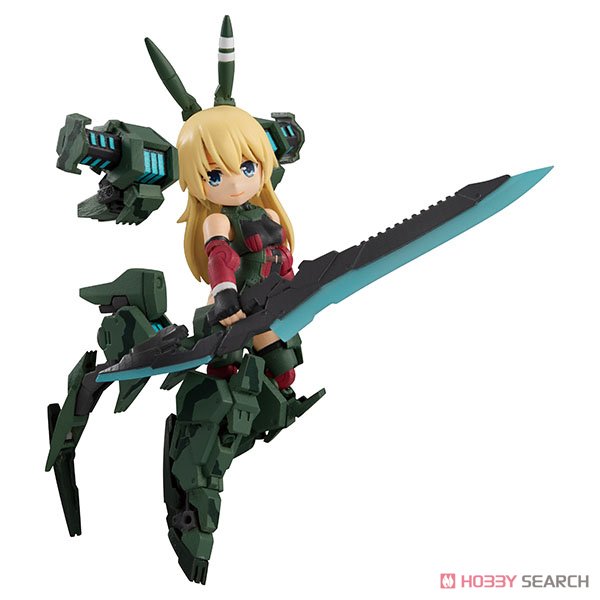 MH 代理版 DESKTOP ARMY 機戰少女Alice 薇吉尼亞.G 