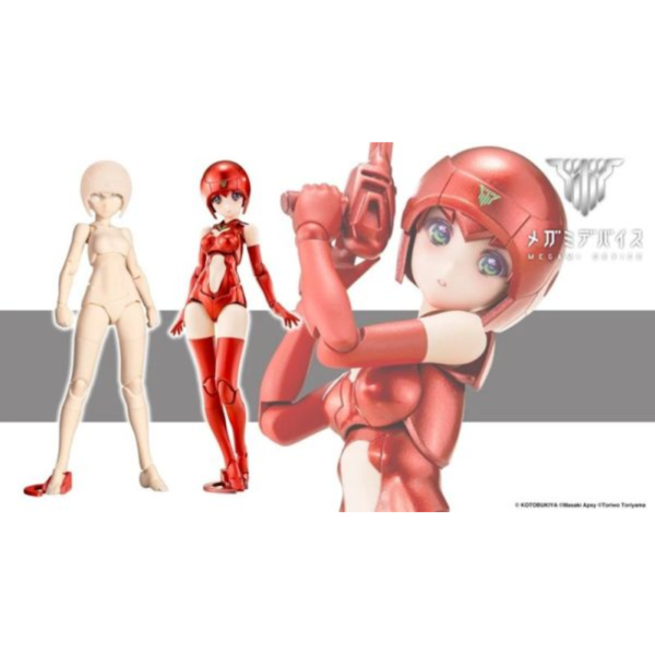 預購26年2月 壽屋 女神裝置 B1R-M 軀幹套裝 紅色素體 顏色C 