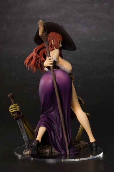 預購26年2月 Orchidseed 魔龍寶冠 女術士 女魔法師 1/7 
