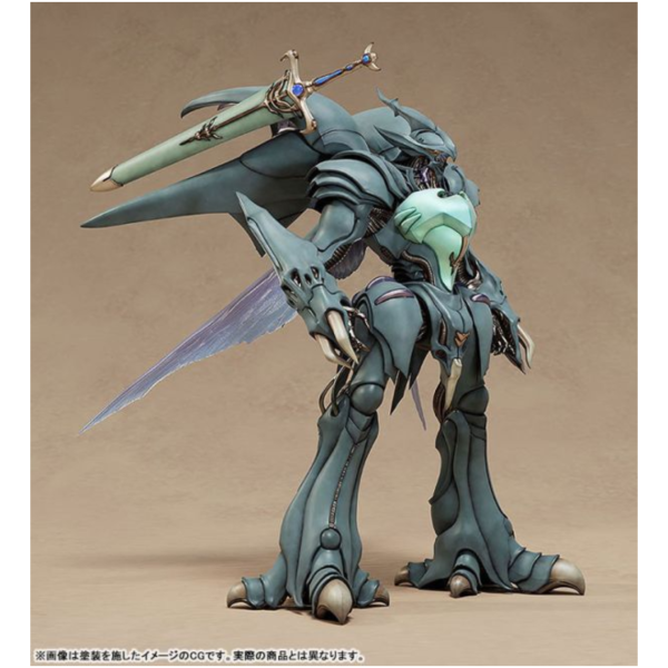 GSC MF PLAMAX 聖戰士丹拜因 維爾賓 組裝模型 