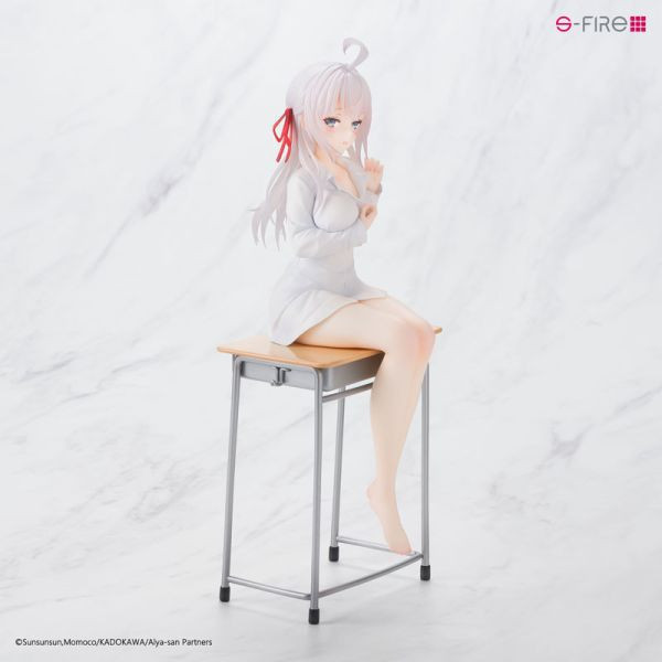 好微笑 GSC 代理版 不時輕聲地以俄語遮羞的鄰座艾莉同學 艾莉 PVC完成品 1104 