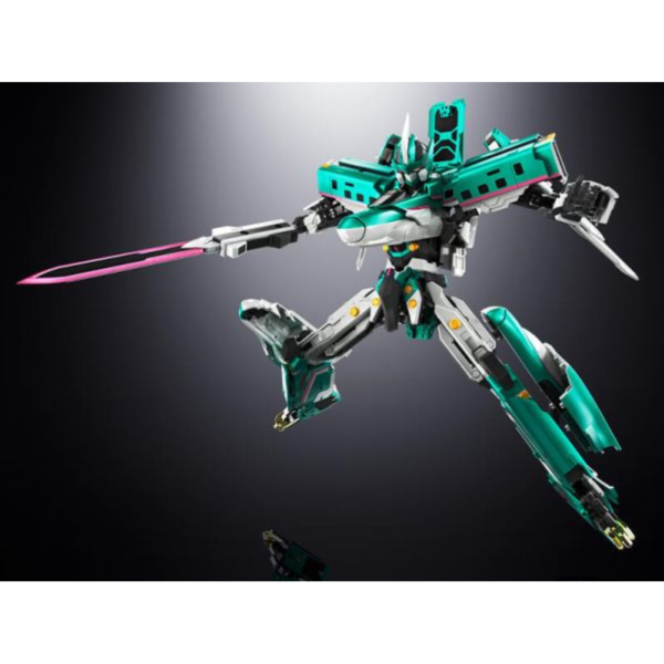 預購11月 超合金魂 GX-115 新幹線變形機器人 E5 隼號 