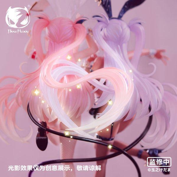 BearPanda 毛玉牛乳 露露姆＆庫洛姆 追視眼 溫感漆 雙人套組 1/6 PVC完成品 