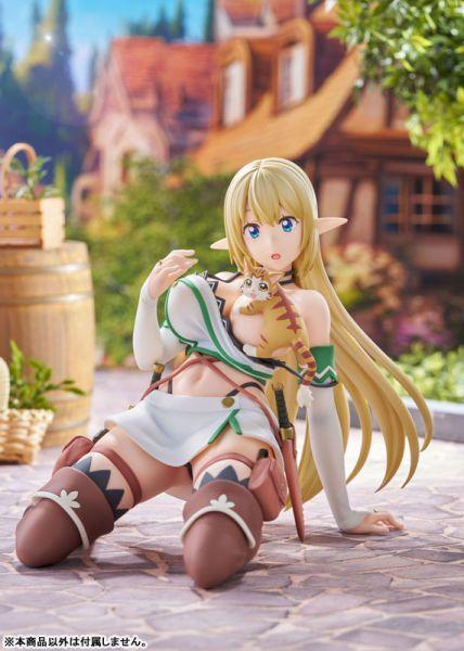 AliceGlint 限定版 貝希貓 愛莉亞&球球 1/7 