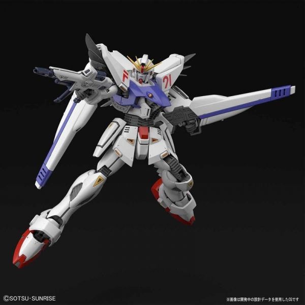 萬代 BANDAI 1/100 鋼彈模型 MG F91鋼彈 Ver.2.0 組裝模型 