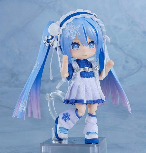 預購26年1月 GSC 黏土娃 雪未來 雪初音 Yukiiro Pop Ver 