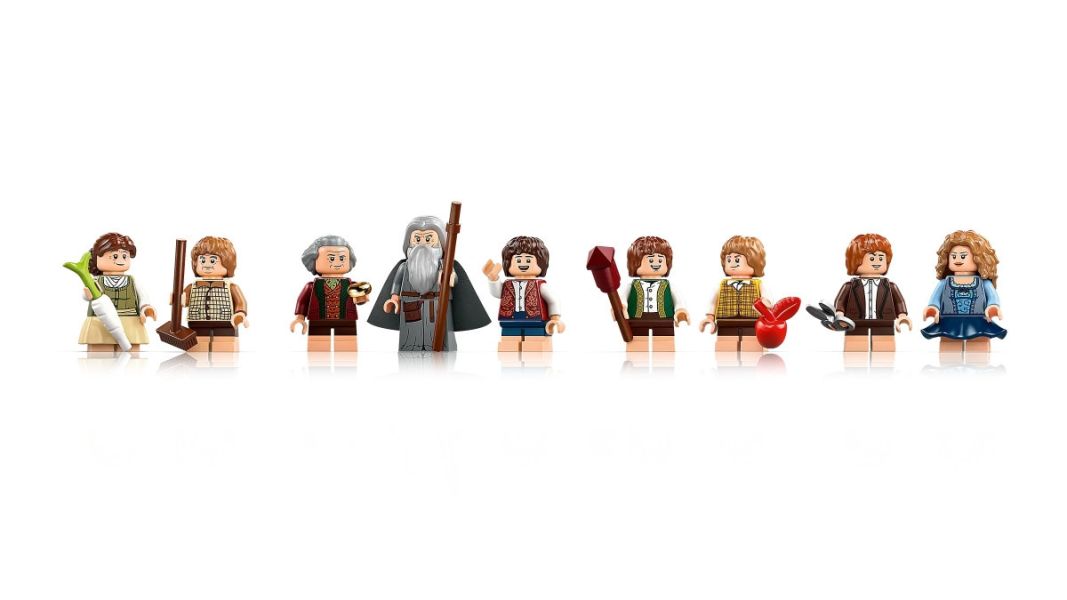 樂高 LEGO 10354 魔戒：夏爾™ 