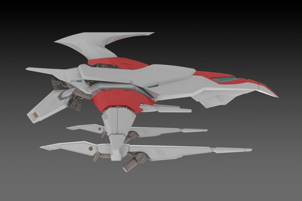 預購10月 PLUM 1/144 Darius 銀鷹戰機 3F-1B SPACE FIGHTER 2P色 