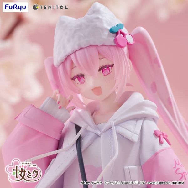預購26年3月 FuRyu 景品 TENITOL Sakura Miku 櫻初音 Cool style 