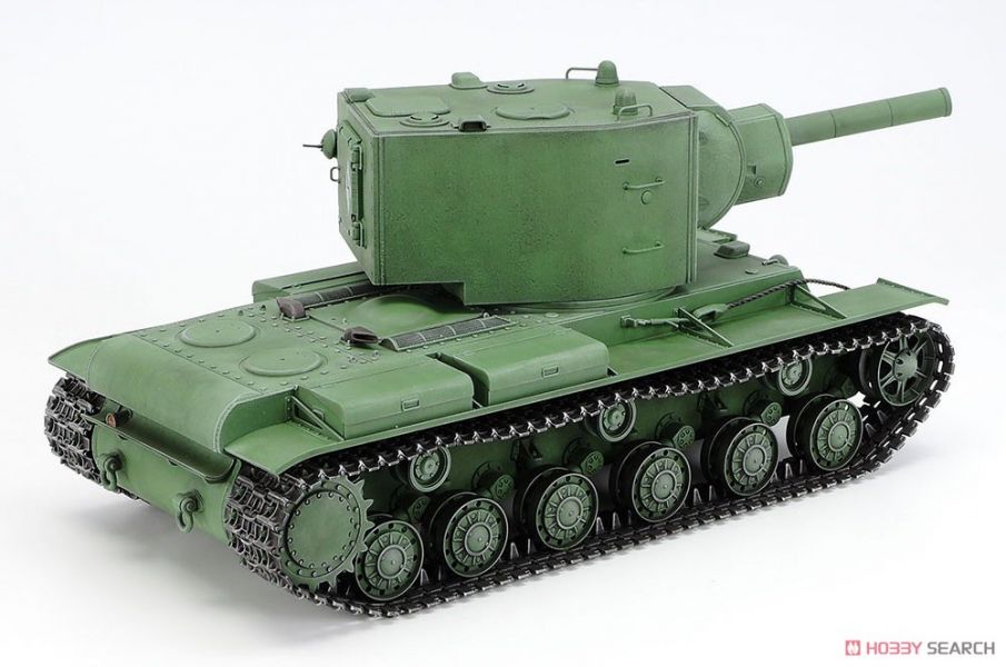 田宮 TAMIYA 1/35 #35375 MM-375 俄羅斯重戰車 KV-2 組裝模型 