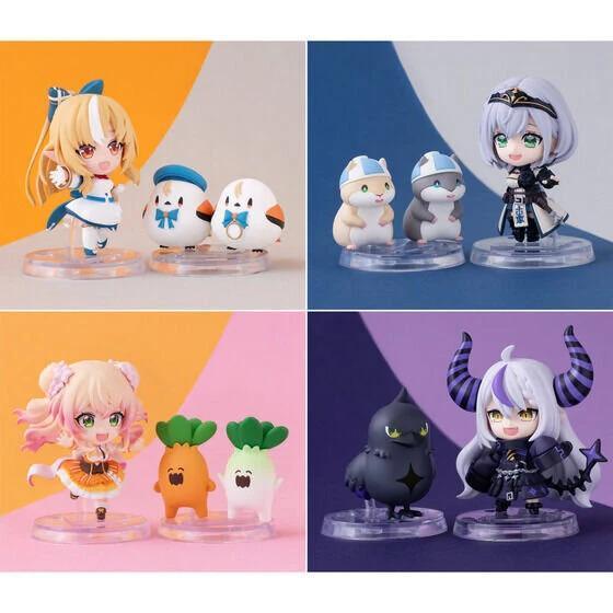 預購3月 萬代 盒玩 HOLOLIVE DEFORMER Q版公仔 COLLECTION Vol.5 