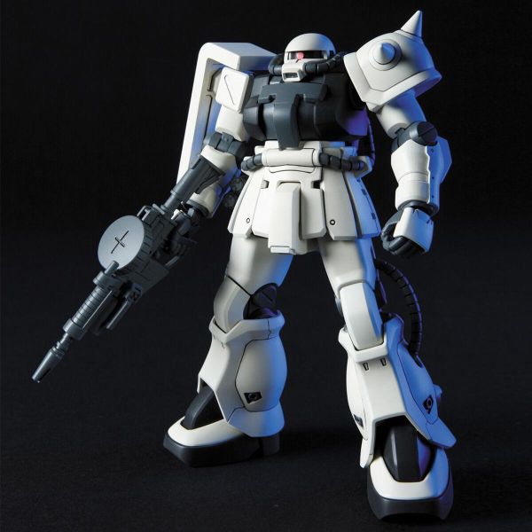 萬代 HGUC#107 MS-06F-2 ZAKU II F2 薩克 聯邦仕樣 組裝模型 