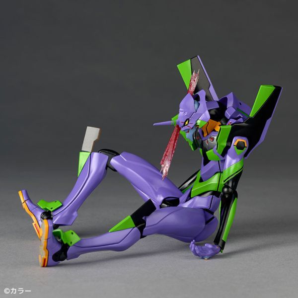 預購26年2月 海洋堂 驚奇山口式 新世紀福音戰士 EVA初號機 一般版 