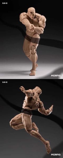 預購26年Q2 INART Male Body β 1/12 素體 超可動人偶 黃膚版 