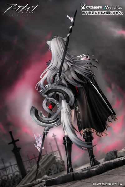 預購26年6月 Myethos 明日方舟 荒蕪拉普蘭德 1/7 附特典壓克力吊飾 