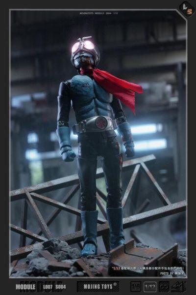 預購9月 mOjingToys模鏡工作室 1/6 1/12 黑闇騎士廢墟地台 不含人偶 