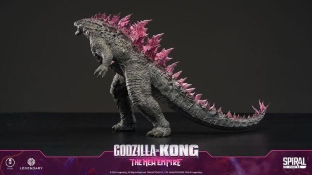 現貨 Spiral Studio 哥吉拉與金剛：新帝國 2024 哥吉拉 進化型態 (熱能光線版) 27cm 