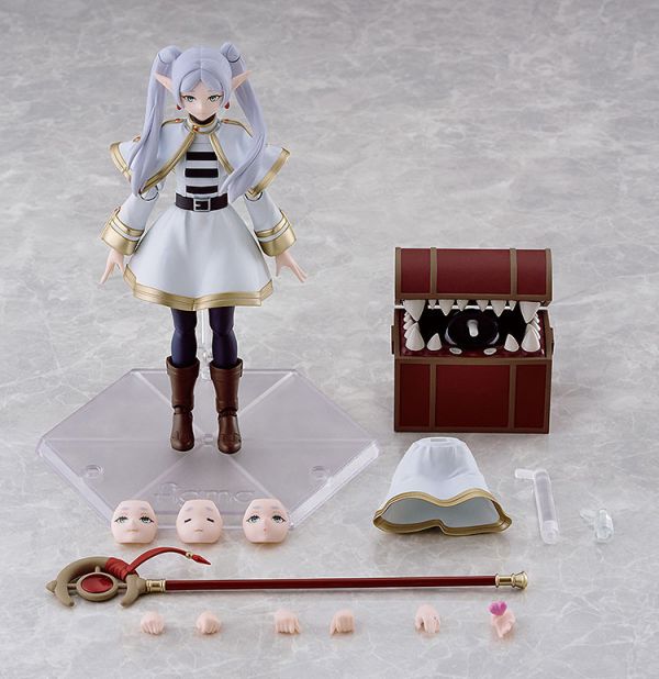 預購26年5月 figma 葬送的芙莉蓮 可動 芙莉蓮 DX Edition 