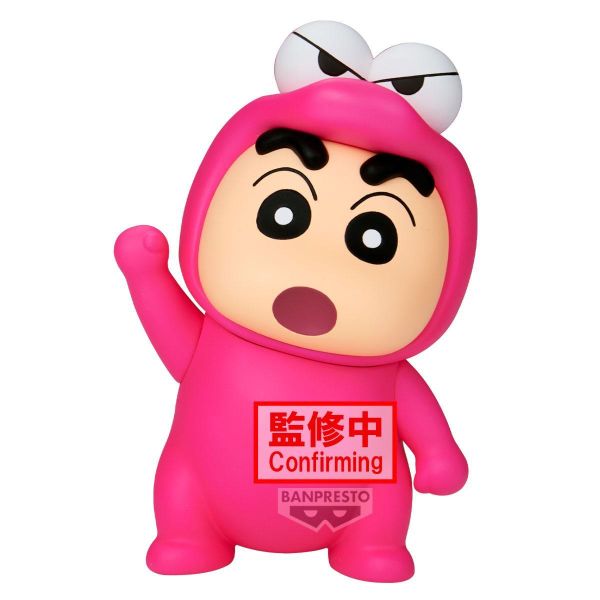 預購6月 BP 景品 蠟筆小新 小新cosplay肥嘟嘟左衛門與鱷魚山先生 公仔(B：鱷魚山先生) 