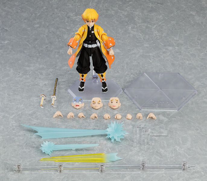 好微笑 GSC 代理版 Figma 鬼滅之刃 我妻善逸 DX豪華版 (附霹靂一閃特效零件) 