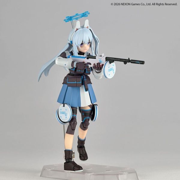 預購11月 海洋堂 輪轉科技 蔚藍檔案 月雪宮子 一般版 