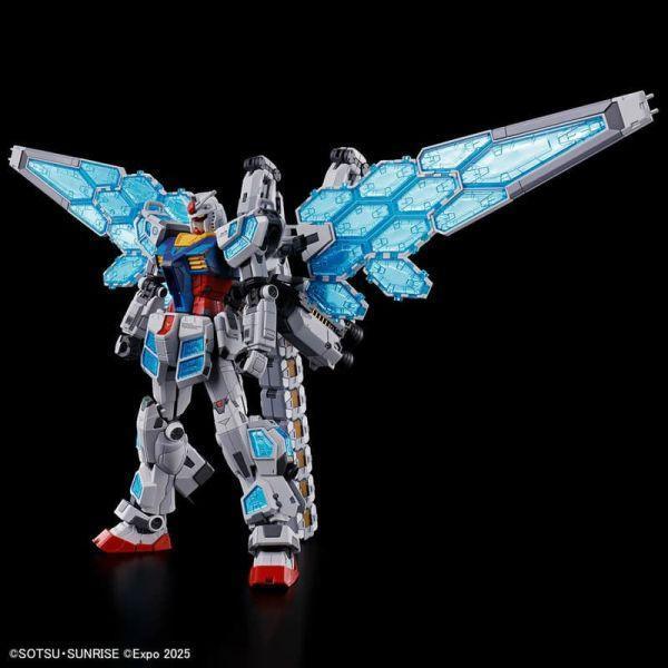 萬代 1/144 RX-78F00/E 鋼彈 (EX-001 玻璃之翼裝備) 