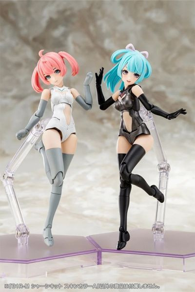 壽屋 女神裝置 B1R-M 軀幹套裝 白色素體 顏色A 