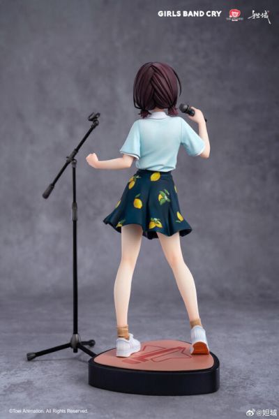 預購Q4 妲域 少女樂團的吶喊 吶喊一夏系列 第一彈 井芹仁菜 1/7 