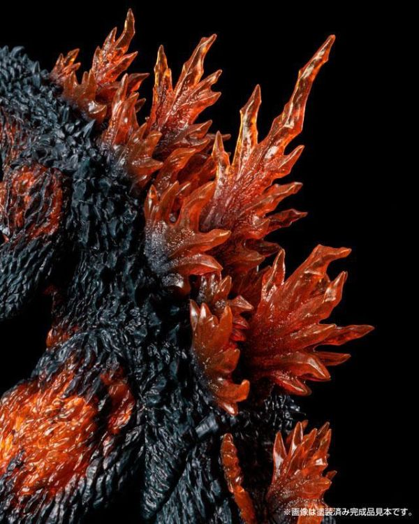 預購10月 青島 PLAfig. PF-06 紅蓮千禧哥吉拉 未塗裝組裝 