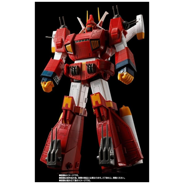 萬代 代理版 超合金魂 GX-38R IRON GEAR 鋼鐵母艦 