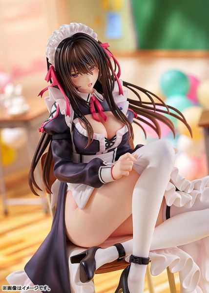 預購26年5月 DMM Factory 害羞女友 水澄華實 1/6 