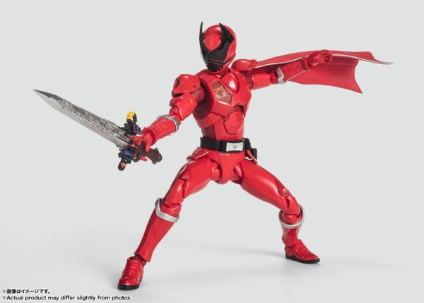 萬代 代理版 S.H.F SHF 王樣戰隊 鍬形蟲王者 