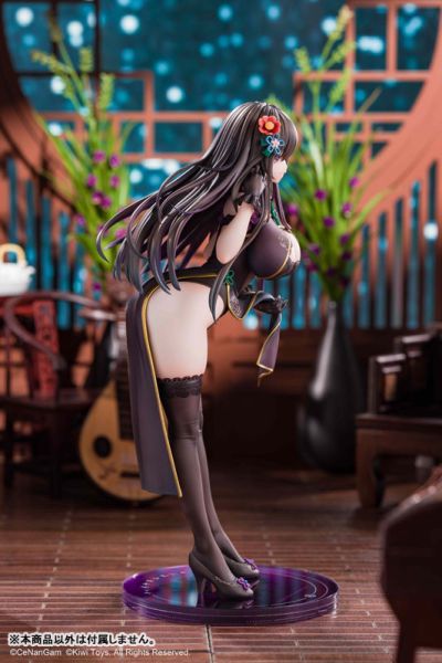 預購26年5月 KiwiToys 旗袍喵 豪華版 1/6 PVC人形 