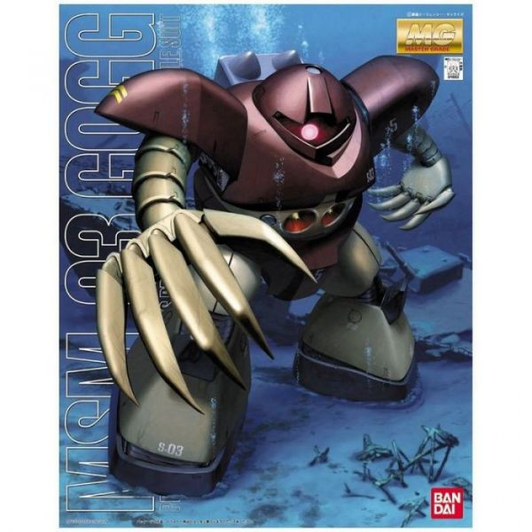 萬代 BANDAI 組裝模型 MG 1/100 葛克 