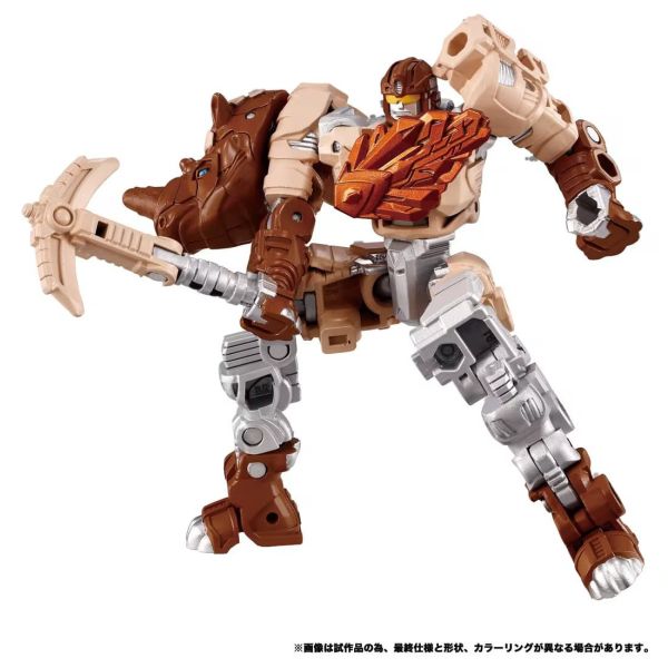預購11月 TAKARATOMY 變形金剛 WKB-07 能量野獸 Drill Horn 
