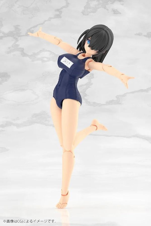 預購12月 壽屋 機甲少女 FAG Mizuki 學校泳裝 Ver. 組裝 