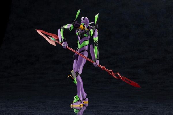 壽屋 KOTOBUKIYA 1/400 福音戰士新劇場版 EVA 初號機 卡西烏斯之槍 組裝模型 