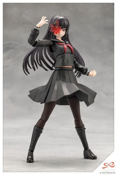 壽屋 創彩少女庭園 藥師寺 久遠 篝火真里亞 衣裝 一般版 組裝模型 