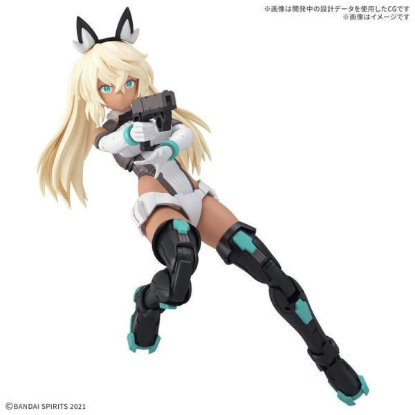 萬代 30MS SIS-H00 瑟絲緹耶 顏色C 組裝模型 