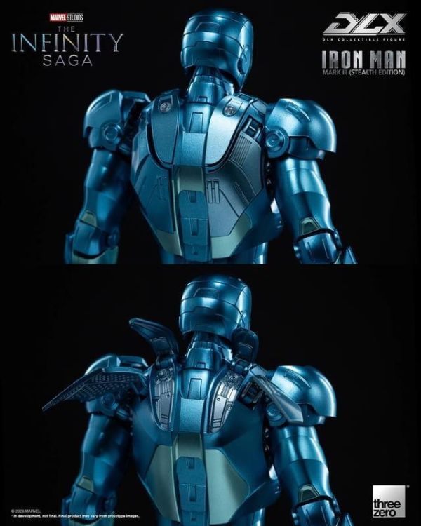 預購Q4 Threezero DLX 漫威 無限傳說 鋼鐵人 Mark 3 匿蹤版 