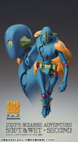 MEDICOS 超像可動 JoJo JoJolion 柔軟且濕潤 SOFT&WET 二色 