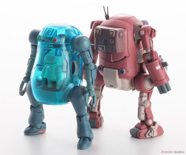 長谷川 HASEGAWA 1/35 Wego x 裝甲騎兵 聯名vol.2紅犬&迪迪利姆 組裝模型 