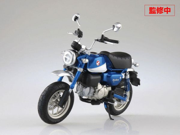 青島社 AOSHIMA 1/12 本田 Honda Monkey125 (已完成展示品) 