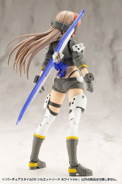 預購11月 壽屋 MSG 賢德風采 06 殘影劍 白色 組裝模型 