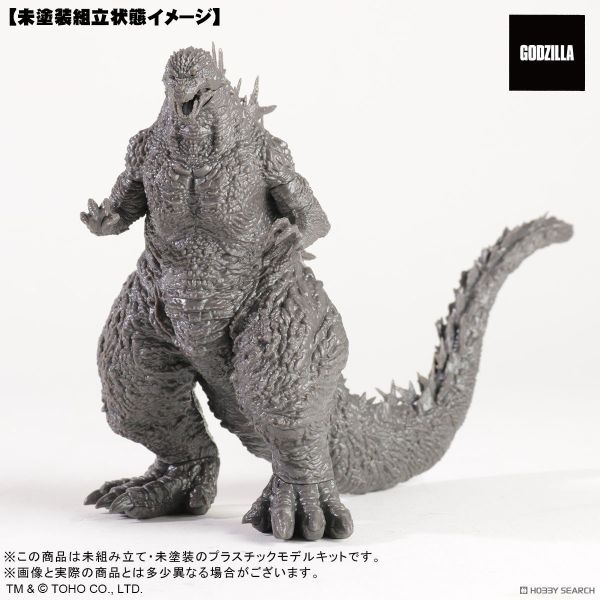 預購26年1月 TOHO MONSTERS KIT Vol.3 哥吉拉2023 附初回特典 需自行組裝上色 